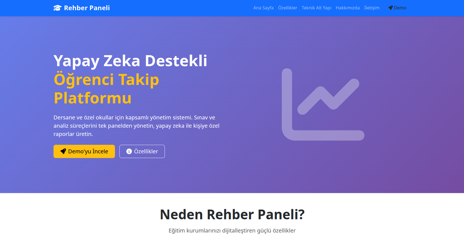 Yapay Zeka Destekli Öğrenci Takip Sistemi