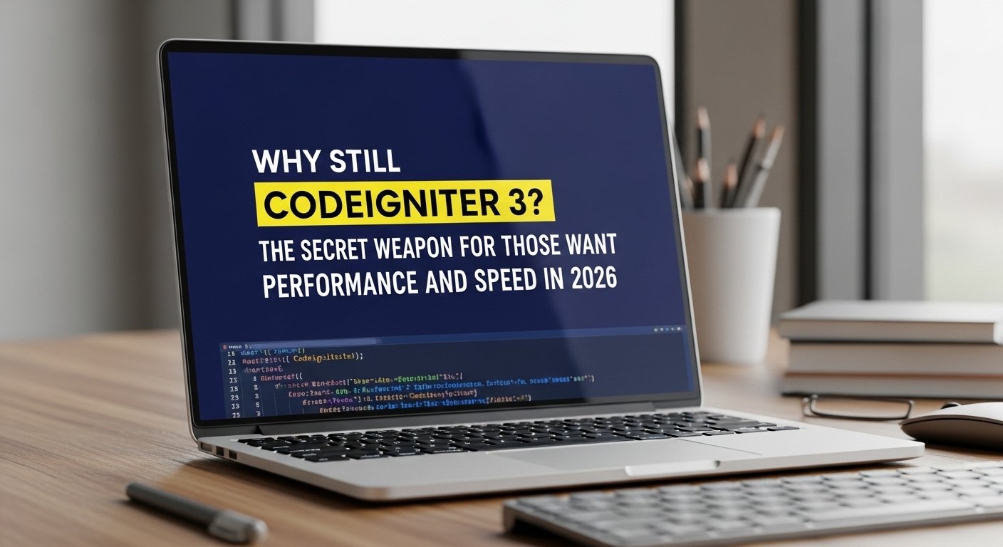 Neden Hâlâ CodeIgniter 3? 2026 Yılında Performans ve Hız İsteyenlerin Gizli Silahı