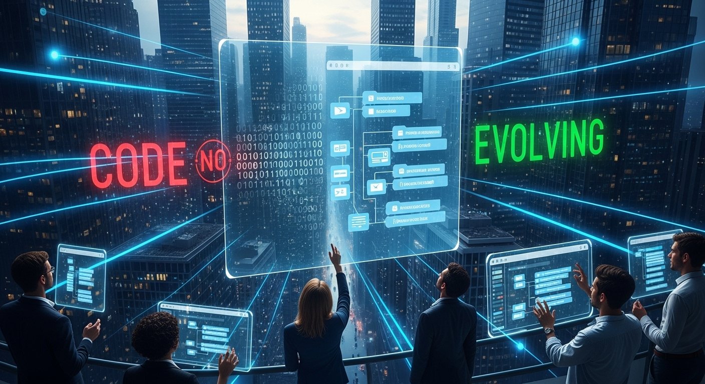 Yazılım Dünyasında 'No-Code' Devrimi: Kod Yazmayı Bırakıyor muyuz, Yoksa Evriliyor muyuz?