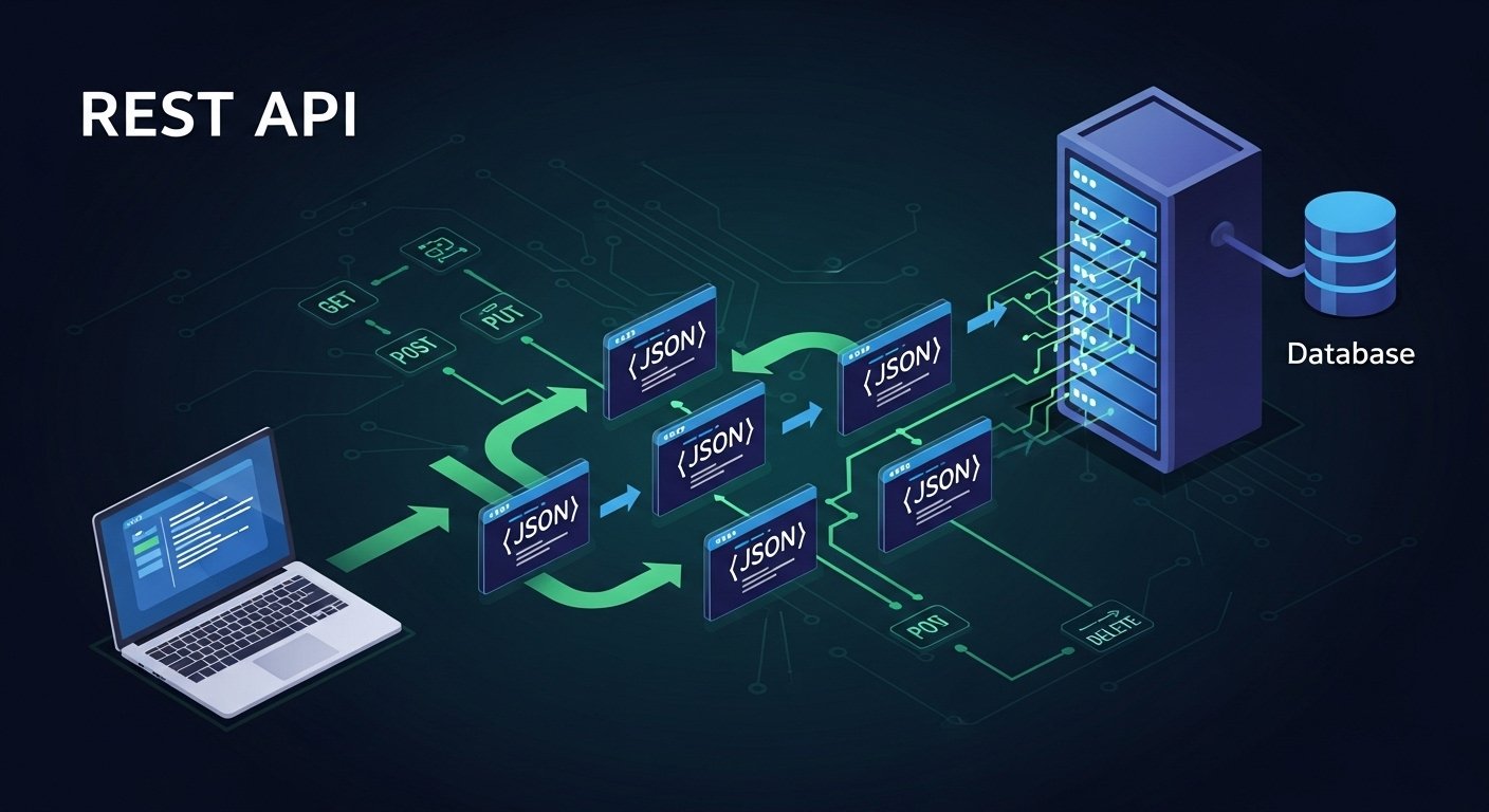 REST API Nedir? PHP ile Basit API Yazımı