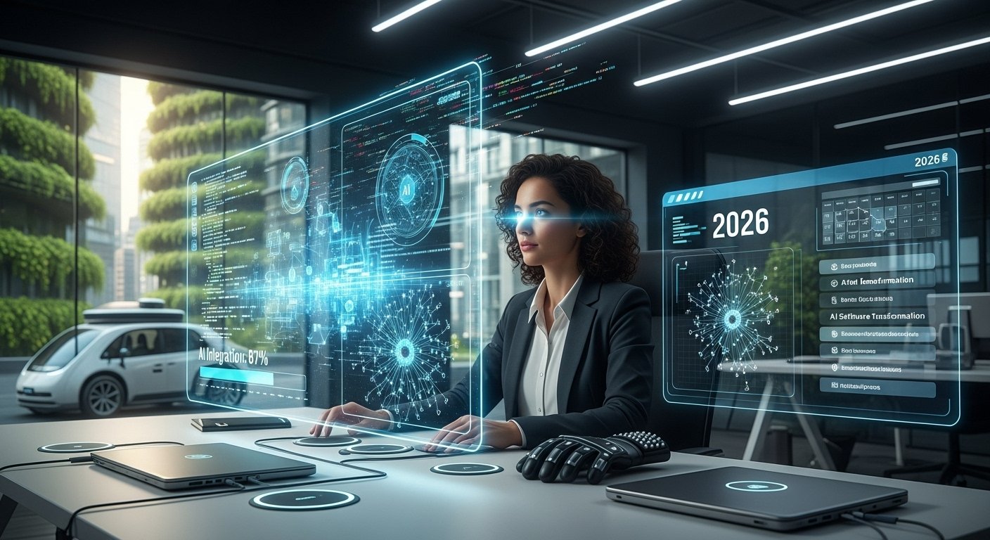 Yapay Zeka ve Yazılımın Geleceği: 2026'da Geliştiricileri Bekleyen Büyük Dönüşüm